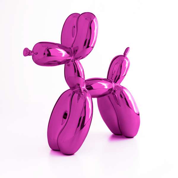 Jeff Koons Balloon Dog (XXLarge) Pink