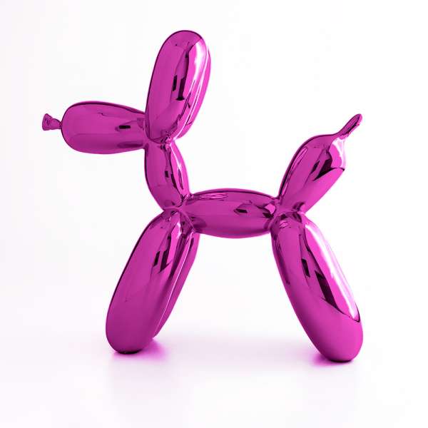 Jeff Koons Balloon Dog (XXLarge) Pink