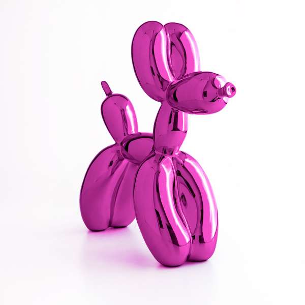Jeff Koons Balloon Dog (XXLarge) Pink
