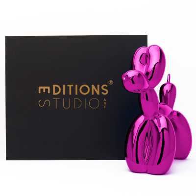 Jeff Koons Balloon Dog (XXLarge) Pink - Thumbnail