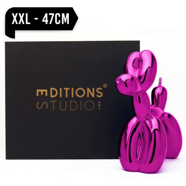 Jeff Koons Balloon Dog (XXLarge) Pink