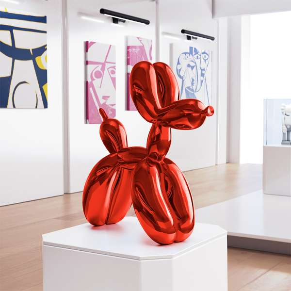 Jeff Koons Balloon Dog (XXLarge) Red