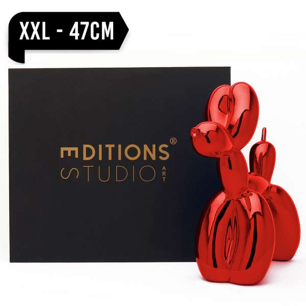 Jeff Koons Balloon Dog (XXLarge) Red