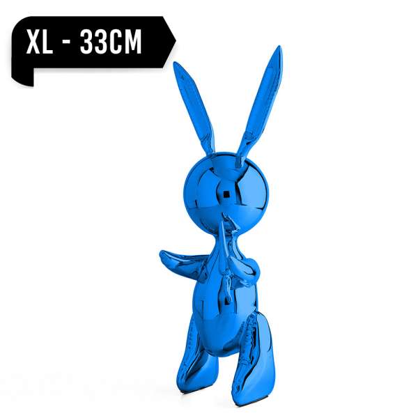 Jeff Koons Balloon Rabbit (XL) Blue