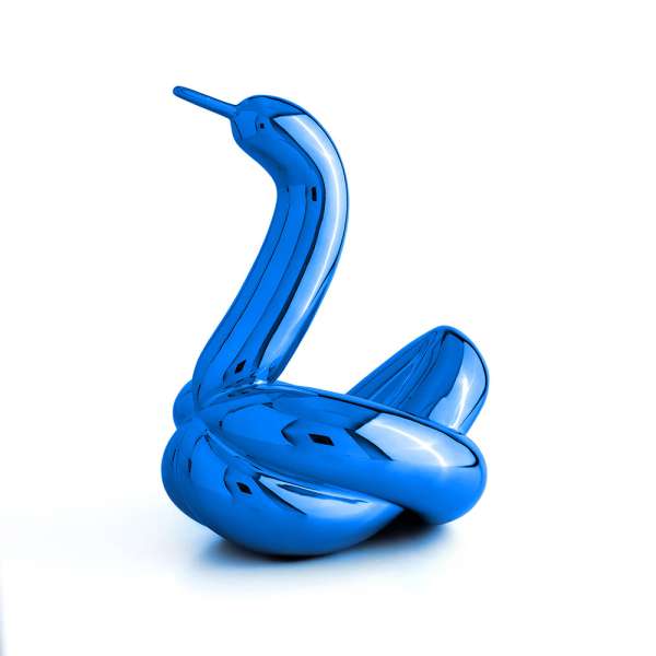 Jeff Koons Balloon Swan (Large) Blue