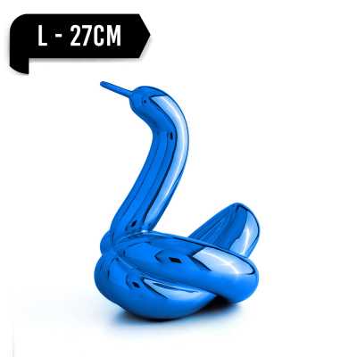 Jeff Koons Balloon Swan (Large) Blue - Thumbnail