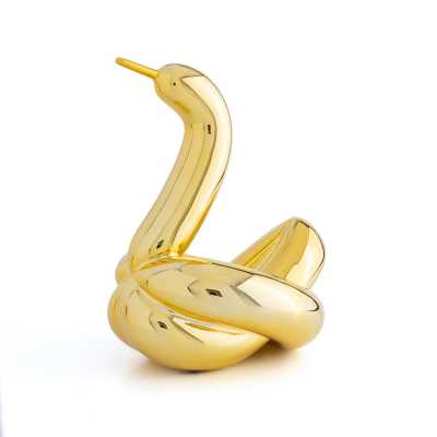 Jeff Koons Balloon Swan (Large) Gold - Thumbnail