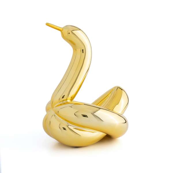 Jeff Koons Balloon Swan (Large) Gold