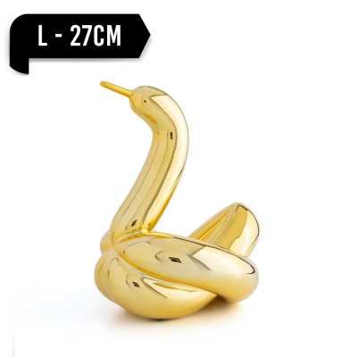 Jeff Koons Balloon Swan (Large) Gold - Thumbnail