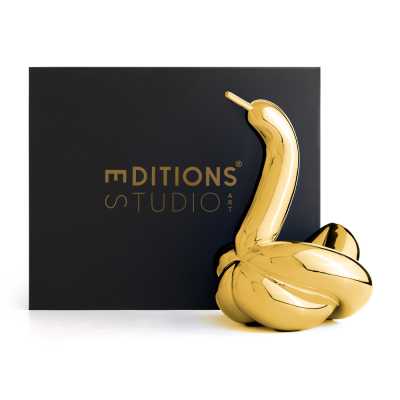 Jeff Koons Balloon Swan (Large) Gold - Thumbnail