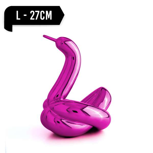 Jeff Koons Balloon Swan (Large) Pink