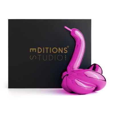 Jeff Koons Balloon Swan (Large) Pink - Thumbnail