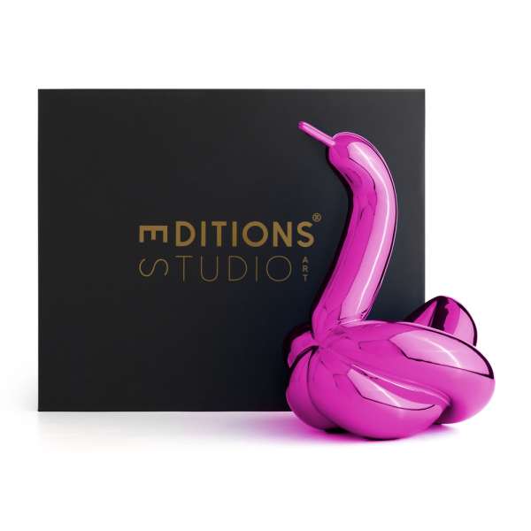 Jeff Koons Balloon Swan (Large) Pink