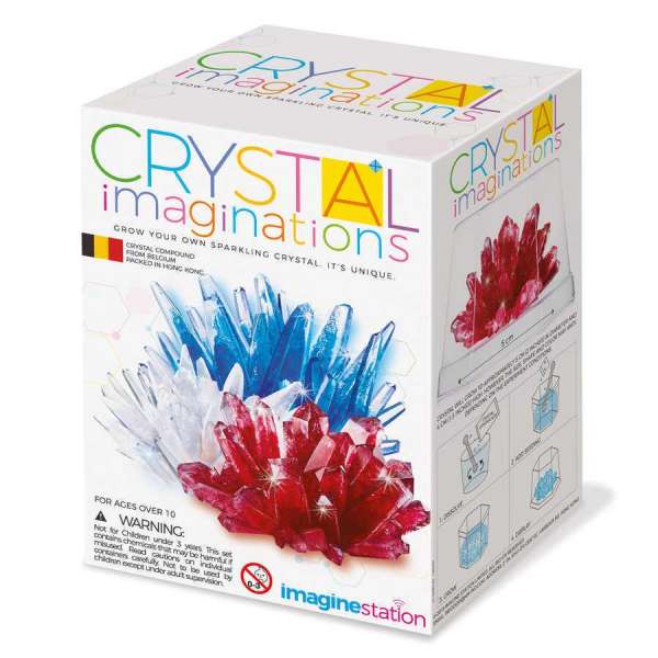 Crystal Imaginations Kristal Yetiştirme Kiti