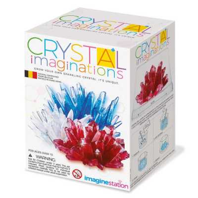 IMAGINE STATION - Crystal Imaginations Kristal Yetiştirme Kiti