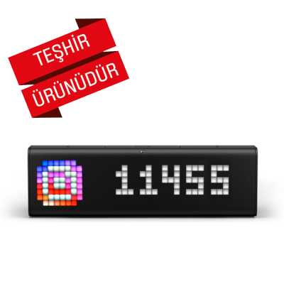 LaMetric Time Akıllı Entegre Masaüstü Saat (Teşhir ürünüdür) - Thumbnail