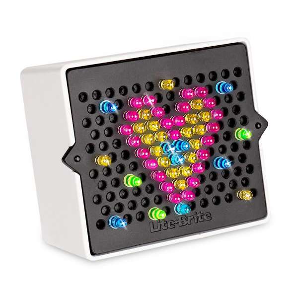 Lite-Brite Mini Seyahat Tipi Işıklı Retro Oyuncak