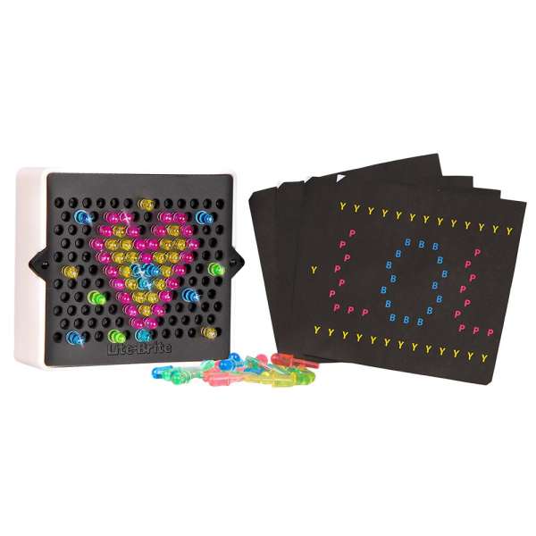 Lite-Brite Mini Seyahat Tipi Işıklı Retro Oyuncak