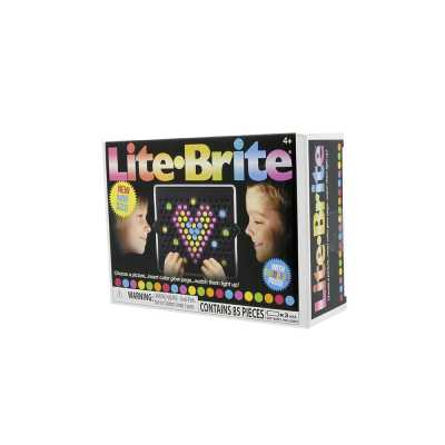 Lite-Brite Mini Seyahat Tipi Işıklı Retro Oyuncak - Thumbnail