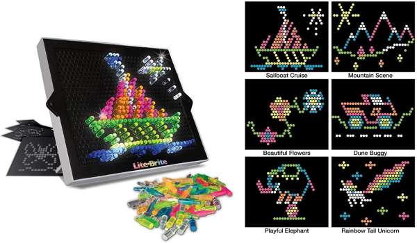 Lite-Brite Ultimate Classic Işıklı Retro Oyuncak