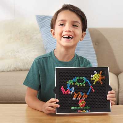 Lite-Brite Ultimate Classic Işıklı Retro Oyuncak - Thumbnail