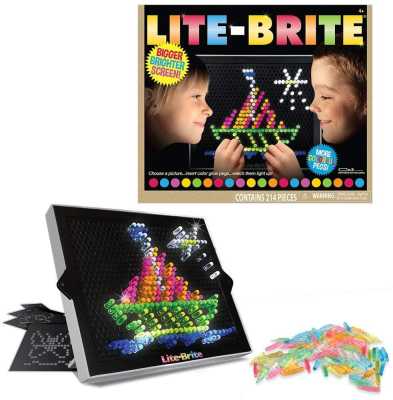 Lite-Brite Ultimate Classic Işıklı Retro Oyuncak - Thumbnail