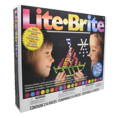 Lite-Brite Ultimate Classic Işıklı Retro Oyuncak - Thumbnail