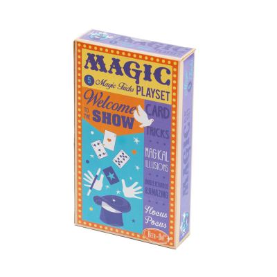 Retr-Oh! - Magic Tricks Sihirbazlık Kutusu