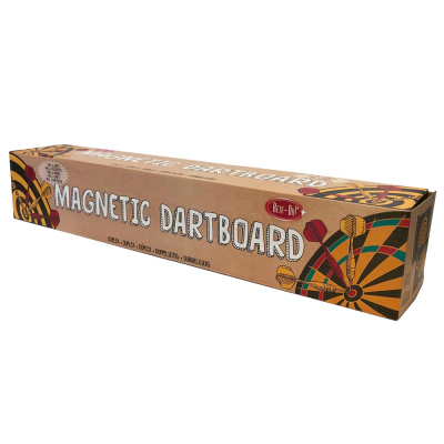 Retr-Oh! - Magnetic Dartboard Manyetik Dart