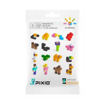 Pixio Surprise İnteraktif Mıknatıslı Manyetik Blok Oyuncak - Thumbnail