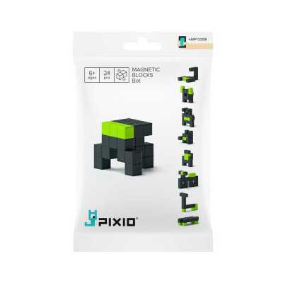 PIXIO - Pixio Bot İnteraktif Mıknatıslı Manyetik Blok Oyuncak