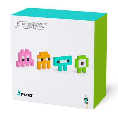 PIXIO - Pixio Mini Monsters İnteraktif Mıknatıslı Manyetik Blok Oyuncak PIXIO - Pixio Mini Monsters İnteraktif Mıknatıslı Manyetik Blok Oyuncak