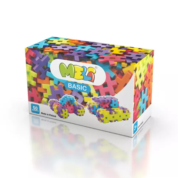 Meli Toys Blok Oyuncak Basic 50