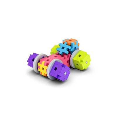 Meli Toys Blok Oyuncak Basic Constructor 100 - Thumbnail