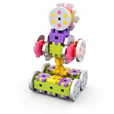 Meli Toys Blok Oyuncak Basic Constructor 200 - Thumbnail