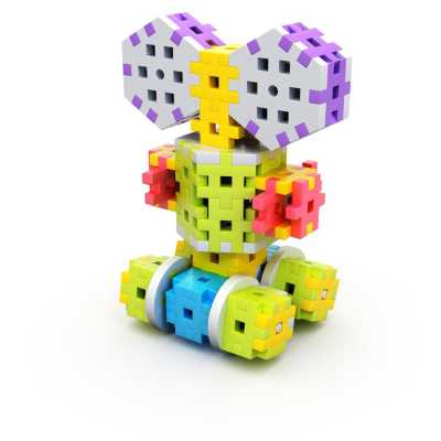 Meli Toys Blok Oyuncak Basic Constructor 200 - Thumbnail