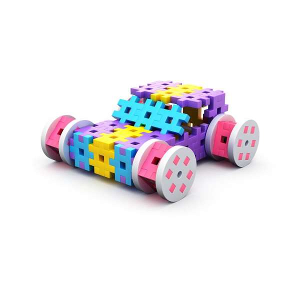 Meli Toys Blok Oyuncak Basic Constructor 200