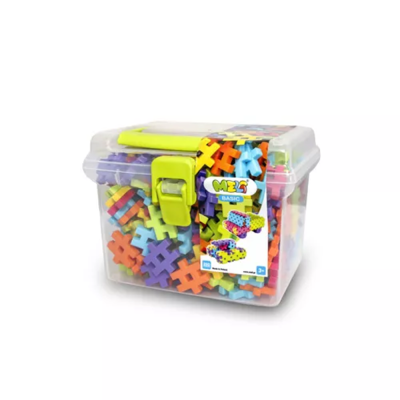 Meli Toys - Meli Toys Blok Oyuncak Basic Travel Box 250
