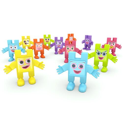 Meli Toys Blok Oyuncak Emoti Happy