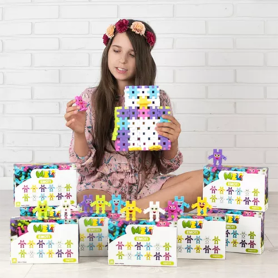 Meli Toys Blok Oyuncak Emoti Pretty - Thumbnail