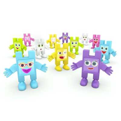 Meli Toys Blok Oyuncak Emoti Pretty - Thumbnail