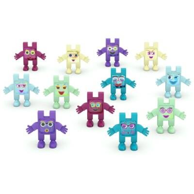 Meli Toys Blok Oyuncak Emoti Rainbow - Thumbnail