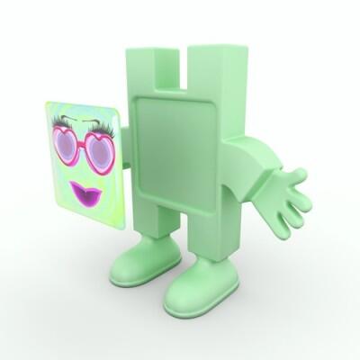 Meli Toys Blok Oyuncak Emoti Rainbow - Thumbnail