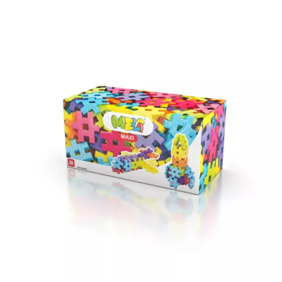 Meli Toys - Meli Toys Blok Oyuncak Maxi 50