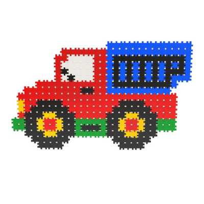 Meli Toys Blok Oyuncak Minis 1200 - Thumbnail
