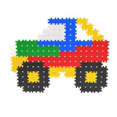 Meli Toys Blok Oyuncak Minis 200 - Thumbnail