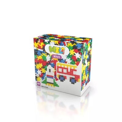 Meli Toys - Meli Toys Blok Oyuncak Minis 400