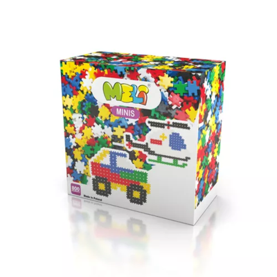 Meli Toys - Meli Toys Blok Oyuncak Minis 800