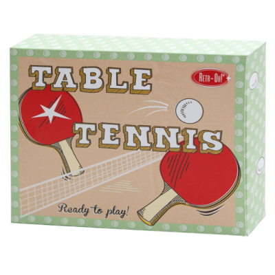 Mini Table Tennis Game Masaüstü Mini Tenis Seti - Thumbnail