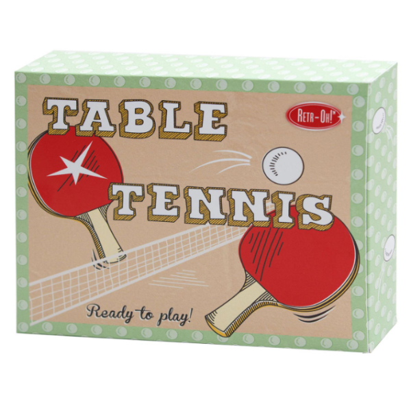 Mini Table Tennis Game Masaüstü Mini Tenis Seti